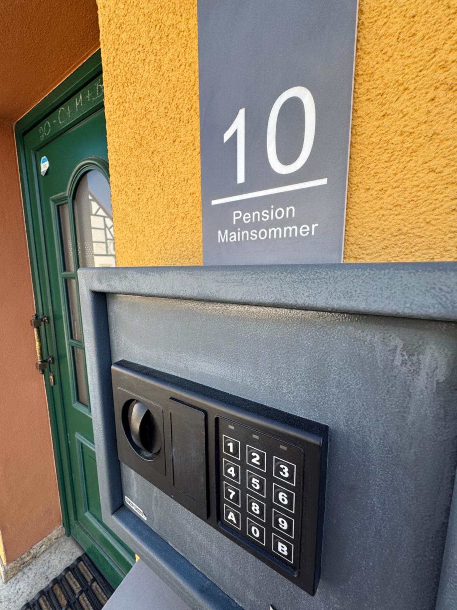 Mainsommer Kemmern Εξωτερικό φωτογραφία